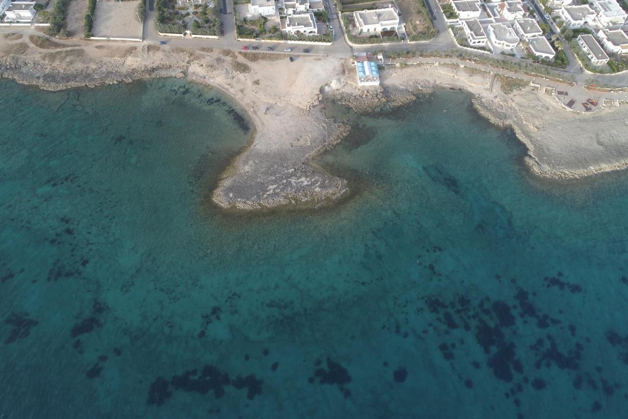 Appartamenti Mancaversa Marina di Mancaversa Dış mekan fotoğraf